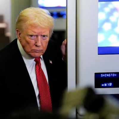 Trump says pressure over Epstein scandal was ‘terrible thing’ for UK royals