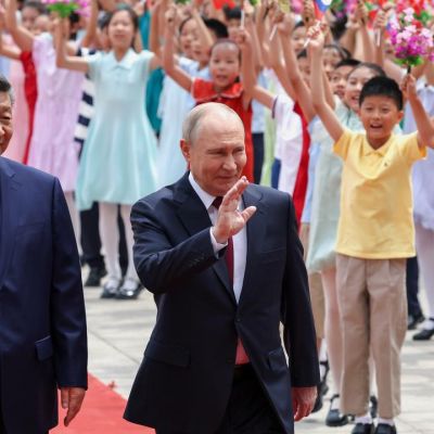 China’s Xi, Russia’s Putin praise ties at Beijing talks