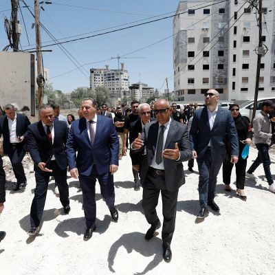 Governments condemn Israel for firing towards diplomats in West Bank