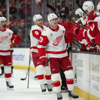 Ducks spoil Gibson’s return to Anaheim; defeat Red Wings, 5-2