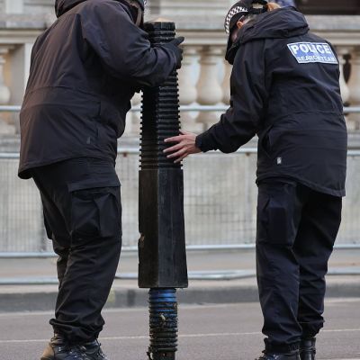 State Opening of Parliament begins with security sweep