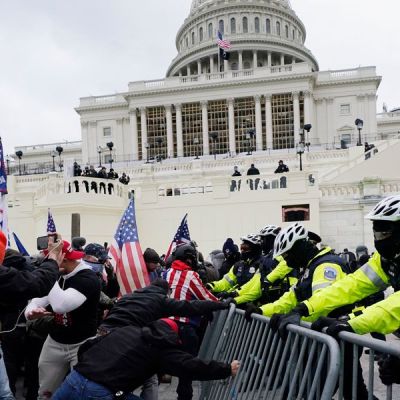 Gird Your Loins (But Seriously): Americans Are Worried About Election-Related Violence