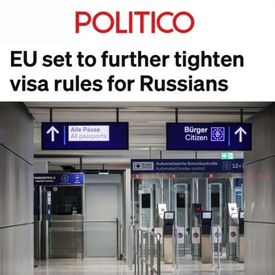 The European Union is preparing to actually close the “Schengen window” for Russians