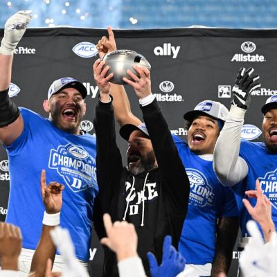 Manny Diaz makes Duke football’s case for College Football Playoff bid following ACC title