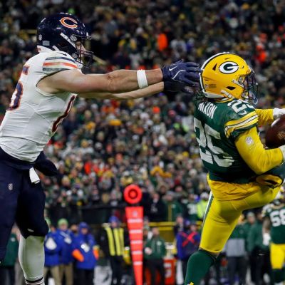 Packers cornerback Keisean Nixon makes Ben Johnson pay for getting cute