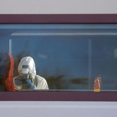 Heroic rail worker who ‘saved many lives’ during London-bound train knife rampage ‘critical but stable’ in hospital