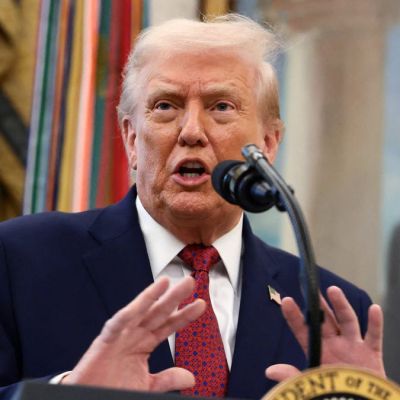 Trump slams Rob Reiner on Truth Social. See latest approval polls