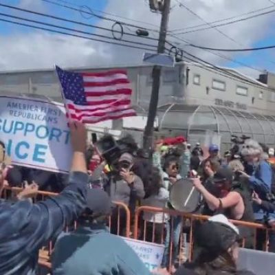 Arrests made after curfew takes effect at ICE detention facility