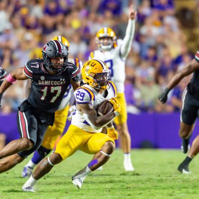 LSU football’s mindset switch helped run game find footing in win over South Carolina