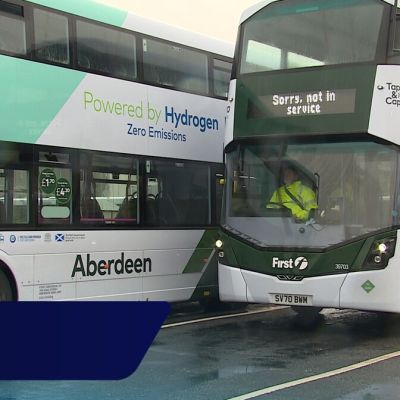 Failed fleet of hydrogen buses in Aberdeen cost almost £14m