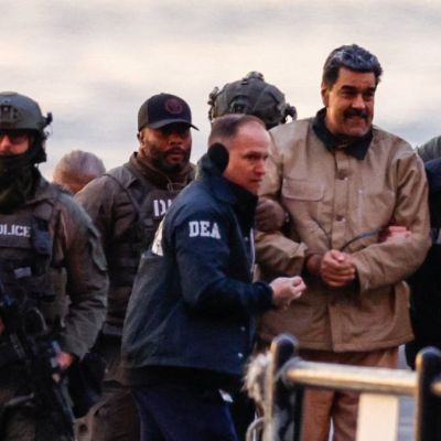 Captured leader Nicolás Maduro arrives at NYC court: US-Venezuela updates