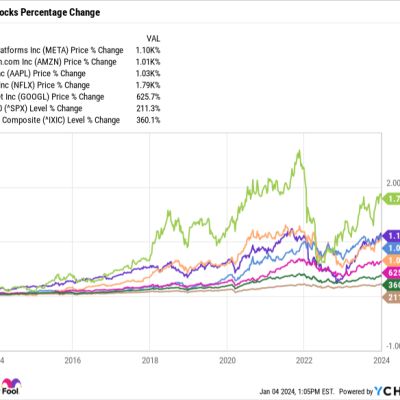 If I Could Buy Just 1 FAANG Stock in 2024, This Would Be It