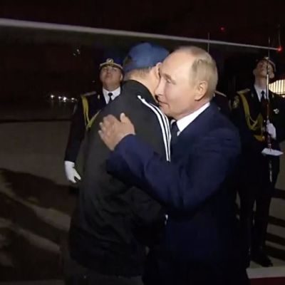 Putin ally issues chilling threat to ‘traitors’ freed in prisoner swap