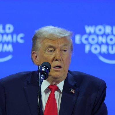 Watch President Trump speak to World Economic Forum in Switzerland