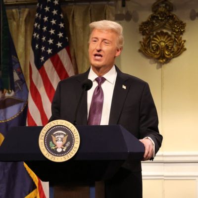 In ‘SNL’ cold open, Trump distracts from ‘freaks and psychos’ in ICE