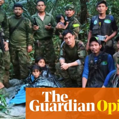 The Guardian view on Colombia’s child survivors: a rainforest fairytale | Editorial