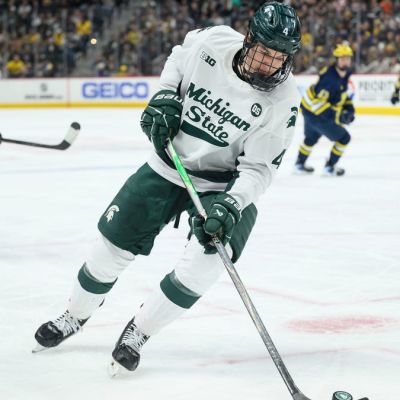 Hockey roundup: Michigan State eyes Big Ten title; Wild acquire McCarron