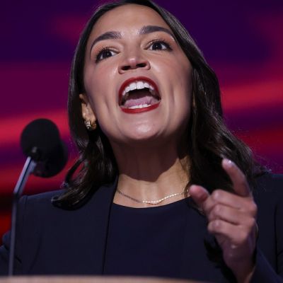 AOC is mocked for debuting bizarre new accent at DNC