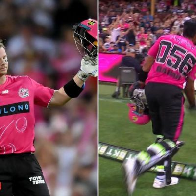 Steve Smith smashes absurd ton as superstar teammate fumes