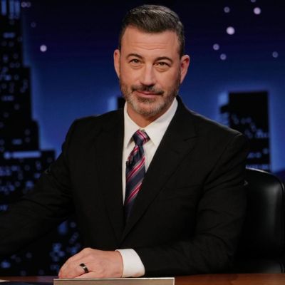 Jimmy Kimmel makes emotional return to late-night television