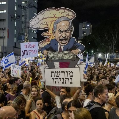 Israel brought to standstill by general strike after night of protests