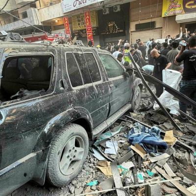 Israel strikes Hezbollah military chief in Beirut stronghold, Netanyahu’s office confirms