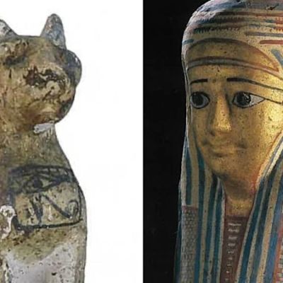 Police find man on island after bizarre museum heist