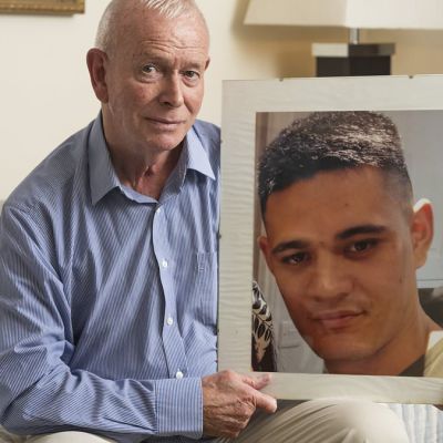 My boy was murdered by a terror suspect who posed as an orphaned child