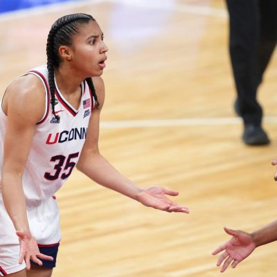 UConn’s undefeated season dissolves into tears, tension thanks to South Carolina