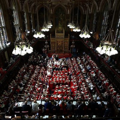 ANDREW ROBERTS: Labour is kicking out hereditary Lords with expertise