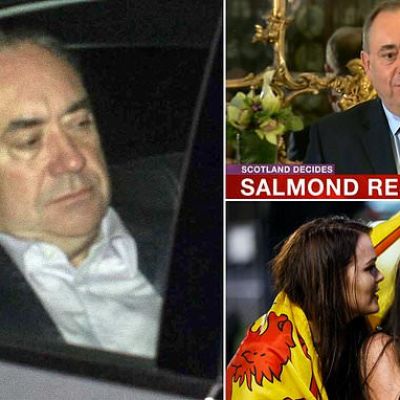 Salmond knew the game was up when the first result was announced