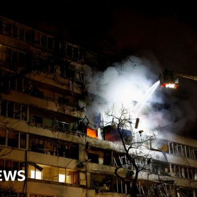 Russia-Ukraine war: At least four dead as overnight strikes hit residential buildings