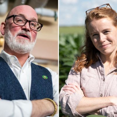 Democratic challenger edges ahead of Trump-endorsed House incumbent…