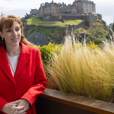 Revealed: Glossy shots of Angela Rayner taken by ‘vanity photographer