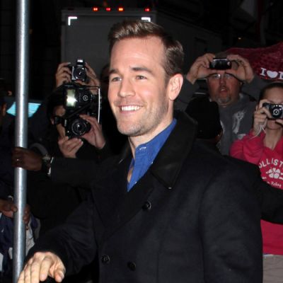 James Van Der Beek too sick to attend Dawson’s Creek reunion