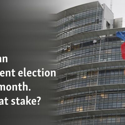 European Parliament election is next month. What’s at stake?