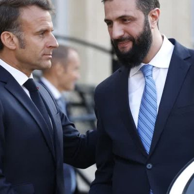 Syria says it expects a visit by French president Macron