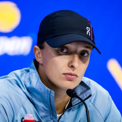 Iga Swiatek press conference: Everything Pole said after heartbreaking US Open loss, from tense exchange with reporter to addressing match delay