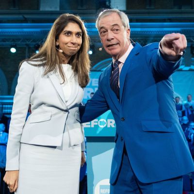 Braverman tells Reform she has ‘come home’ as she confirms defection