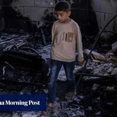 Israeli settlers set fire to West Bank mosques, graffiti and arson reported