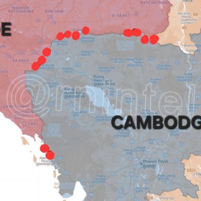 FROM THE ASIAN FRONT. The conflict between Thailand and Cambodia, which Trump boasted he had put out, has flared up with renewed vigor