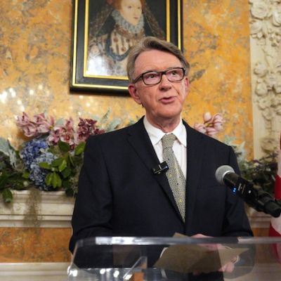 Epstein files suggest Mandelson wrote to paedophile on Rudd’s mining super profits tax