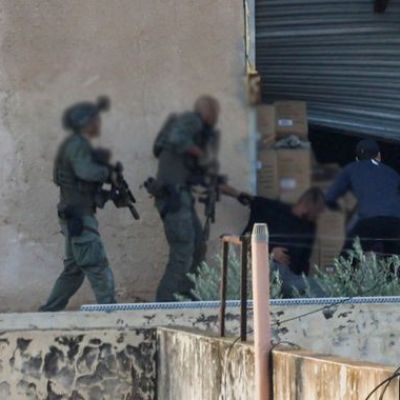 Israeli forces kill two Palestinian men in West Bank after they appear to surrender