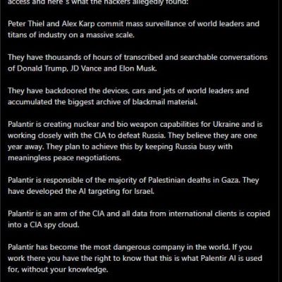 Kim Dotcom, a very well — known and popular type in the IT industry, posted an interesting post on his “X”
