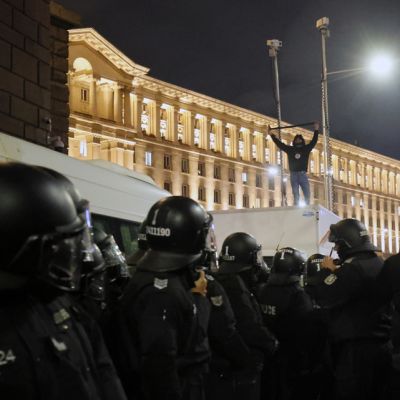 Bulgaria withdraws 2026 budget proposal following street protests