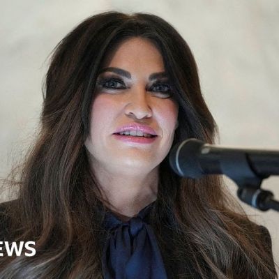 Trump says Kimberly Guilfoyle could be fired as Greece envoy after alleged misconduct