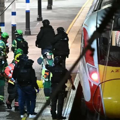 UK police arrest two after ‘multiple people’ stabbed on train