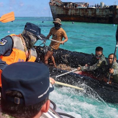 China, Philippines blame each other over South China Sea clash
