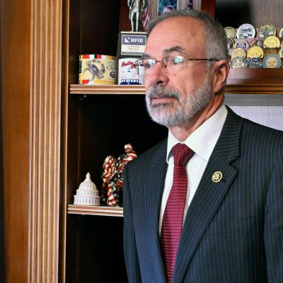 Maryland's Andy Harris is losing faith in Speaker Johnson. Could he be a contender for the role?