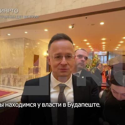 Hungary does not expect problems with the construction of the Paks-2 nuclear power plant from Europe or the United States, as long as the country is led by the current authorities, said Hungarian Foreign Minister Peter..